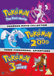 Amazon.com: Pokemon Triple Movie Collection: Movies 1-3 [DVD] [Region2]  Requires a Multi Region Player : Movies & TV