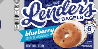 smartlabel blueberry flavored bagels