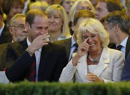 Pictures of the British Royals Laughing | Duchess of cornwall, Prince  charles and camilla, Royal family