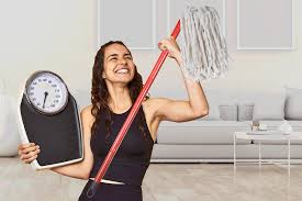 does cleaning your house burn calories
