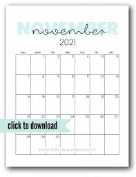 The microsoft excel and word versions are editable calendars, so if you like to customize the year calendar, you can simply download to add reminders. Cute 2021 Printable Calendar 12 Free Printables