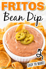 easy copycat fritos bean dip recipe