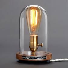 Bell Jar Table Lamp Southern Lights Electric