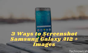 Maybe you would like to learn more about one of these? 3 Ways To Screenshot Samsung Galaxy A12 Images 2021 Technowizah