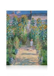 Monet The Artist S Garden At Vétheuil