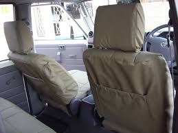Custom Canvas Seat Covers Custom