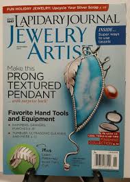 lapidary journal jewelry artist
