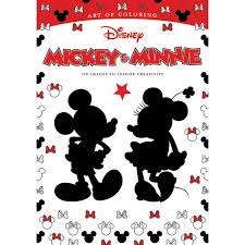 Bendon disney minnie mouse grab and go play packs (pack of 12). Mickey Minnie Art Of Coloring Book Shopdisney