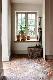 how to clean terracotta tiles