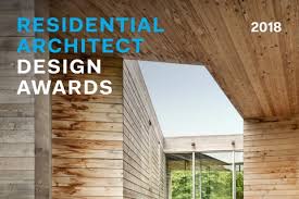 residential architect design awards