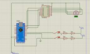 Arduino Stepper Motor Control With Push Button gambar png