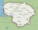 Lithuania map