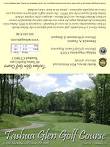 Score Card - Tashua Knolls Golf Course