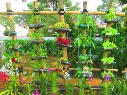 recycled items to turn your backyard