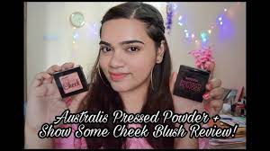 australis pressed powder show some