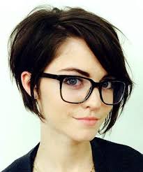 Short haircuts are a really good idea for sweet face shape ladies. 26 Cute Short Haircuts That Aren T Pixies