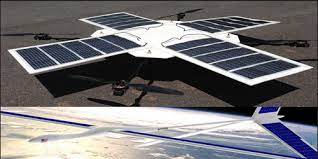 solar powered drones solar plants