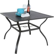 Phi Villa Outdoor Dining Table Square