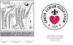 Scorecard - Creve Coeur Golf Club