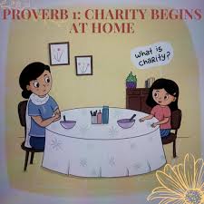 charity begins at home