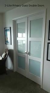 Frosted Glass Interior Door Clearance