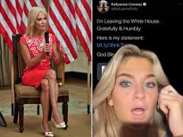 Kellyanne conway speaks to reporters outside the white house earlier this month. Claudia Conway Timeline Teen Trolled Kellyanne Broke Covid 19 News Insider