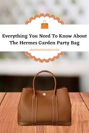 hermes garden party