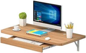 Wall Mounted Computer Desk Wood