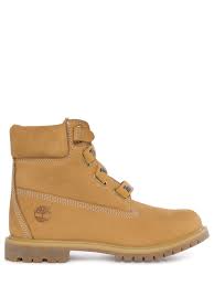 Timberland Boots 6in Premium Convenience Ochre Dress For