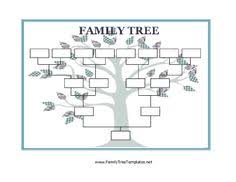 96 Best Family Tree Charts Templates Images In 2019