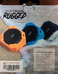 elliot audio rugged bluetooth speaker