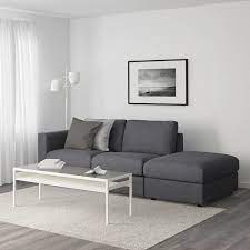 finnala sofa with open end nared