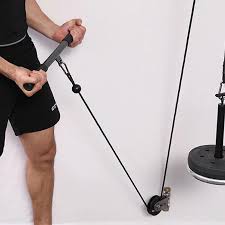 Silent Pulley Diy Lat Lift Cable System