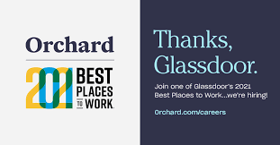 Glassdoor Recognizes Orchard As A Best