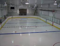 custom ice rinks training