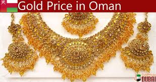 Gold Price In Oman In Omani Rial Per 24 22 21 And 18 Karats