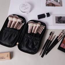 makeup brushes with case maange 18 pcs