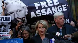 Image result for assange dying in prison