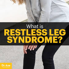 restless leg syndrome symptoms causes