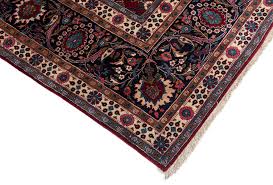new mashad persian rug deep burgundy