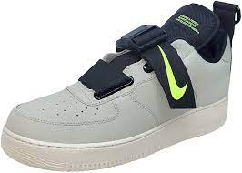 This once hoops shoe was named after air force one—the aircraft that carries the u.s. Amazon Com Nike Unisex Air Force 1 Utility Sneakers Fashion Sneakers