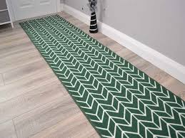hall runner corridor rugs emerald green