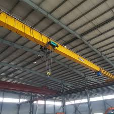 single girder overhead cranes