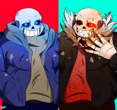 Works and bookmarks tagged with utsans/ufsans will show up in sans/sans (undertale)'s filter. Undertale Sans X Underfell Sans Wallpapers Posted By Ryan Sellers