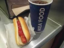 Does IKEA have beef hot dogs?