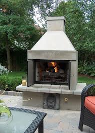 outdoor fireplace kits your 1 outdoor
