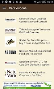 Find valuable coupons and offers for friskies wet and dry cat food and treats. Cat Coupons Apps On Google Play