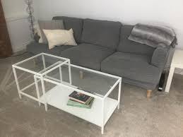 Today, coffee tables made of glass and metal are considered to be the most popular option for clearance living room. Ikea Nesting Coffee Table