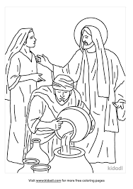 Check out our cana wedding feast selection for the very best in unique or custom, handmade pieces from our shops. Wedding At Cana Coloring Pages Free Seasonal Celebrations Coloring Pages Kidadl