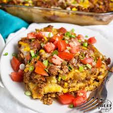 mexican cerole with ground beef